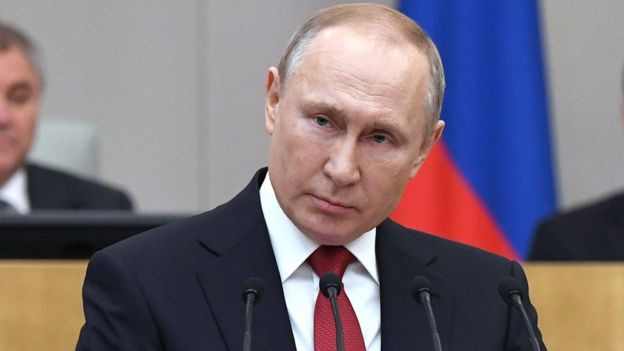俄罗斯开始修宪公投 普京意在永不退休
