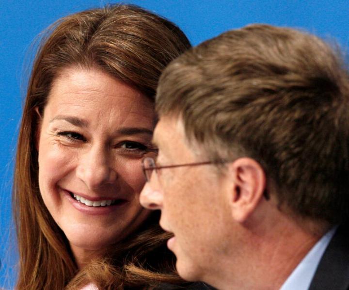 美国微软联合创始人比尔·盖茨（Bill Gates）和妻子梅琳达·盖茨（Melinda Gates）宣布离婚 ...