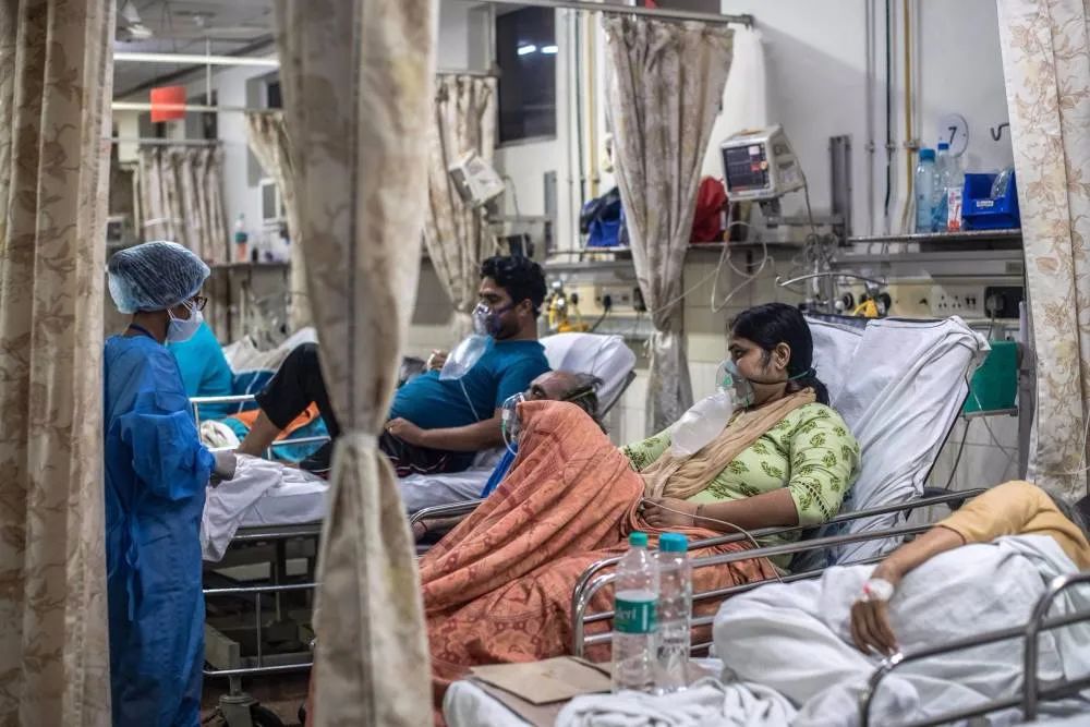 印度脆弱的医疗体系早已被击穿