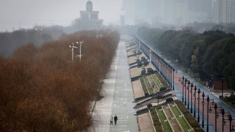 武汉在2020年曾经历了76天的封城