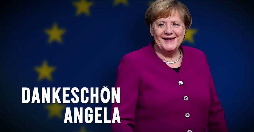 德国领导人梅克尔（Angela Merkel）