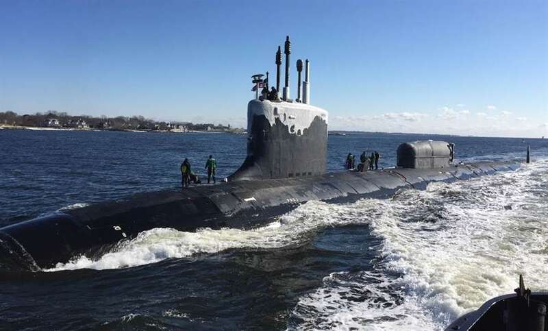 美英帮澳洲打造的潜舰可能类似维吉尼亚级核动力攻击潜舰