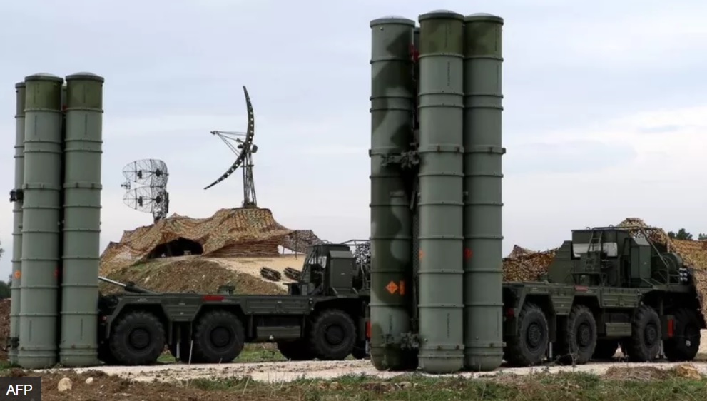 印度计划购买俄国S-400导弹系统