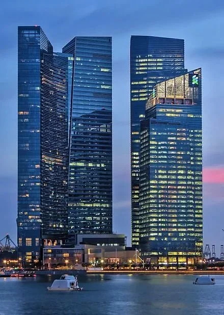 新加坡滨海湾金融中心