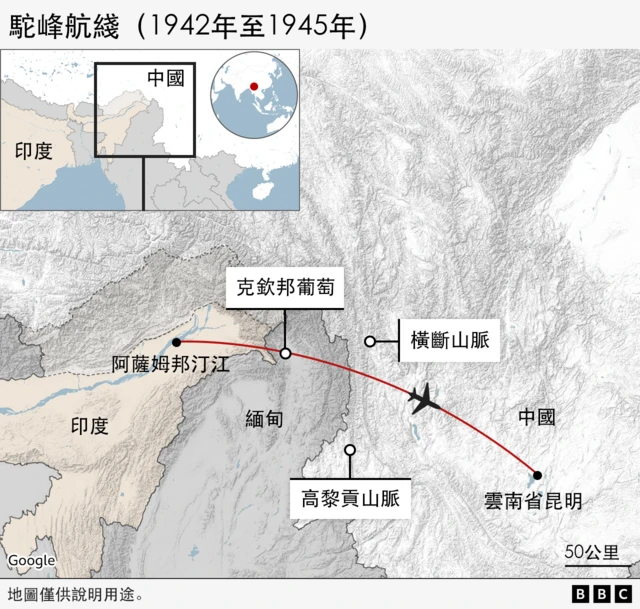 驼峰航线